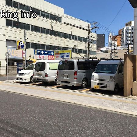 Bhotel Heiwaodori 201 - New Apt In Famous Hiroshima Dori Max 6P 外观 照片