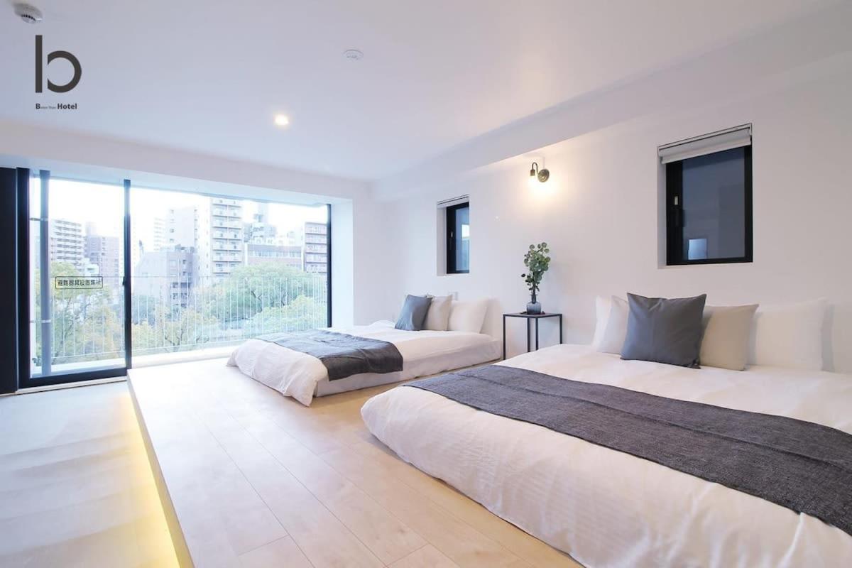 Bhotel Heiwaodori 201 - New Apt In Famous Hiroshima Dori Max 6P 外观 照片