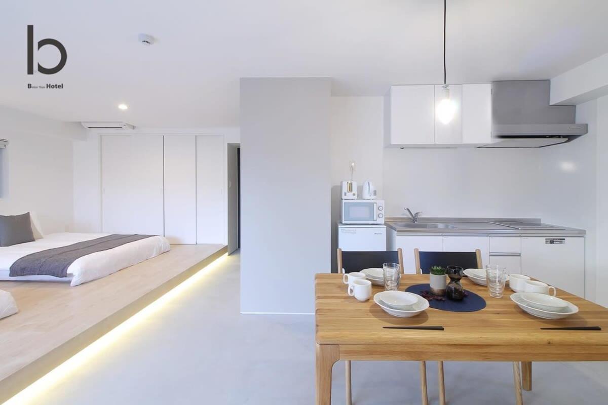 Bhotel Heiwaodori 201 - New Apt In Famous Hiroshima Dori Max 6P 外观 照片