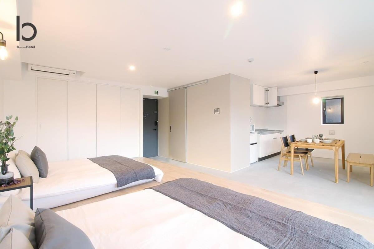 Bhotel Heiwaodori 201 - New Apt In Famous Hiroshima Dori Max 6P 外观 照片
