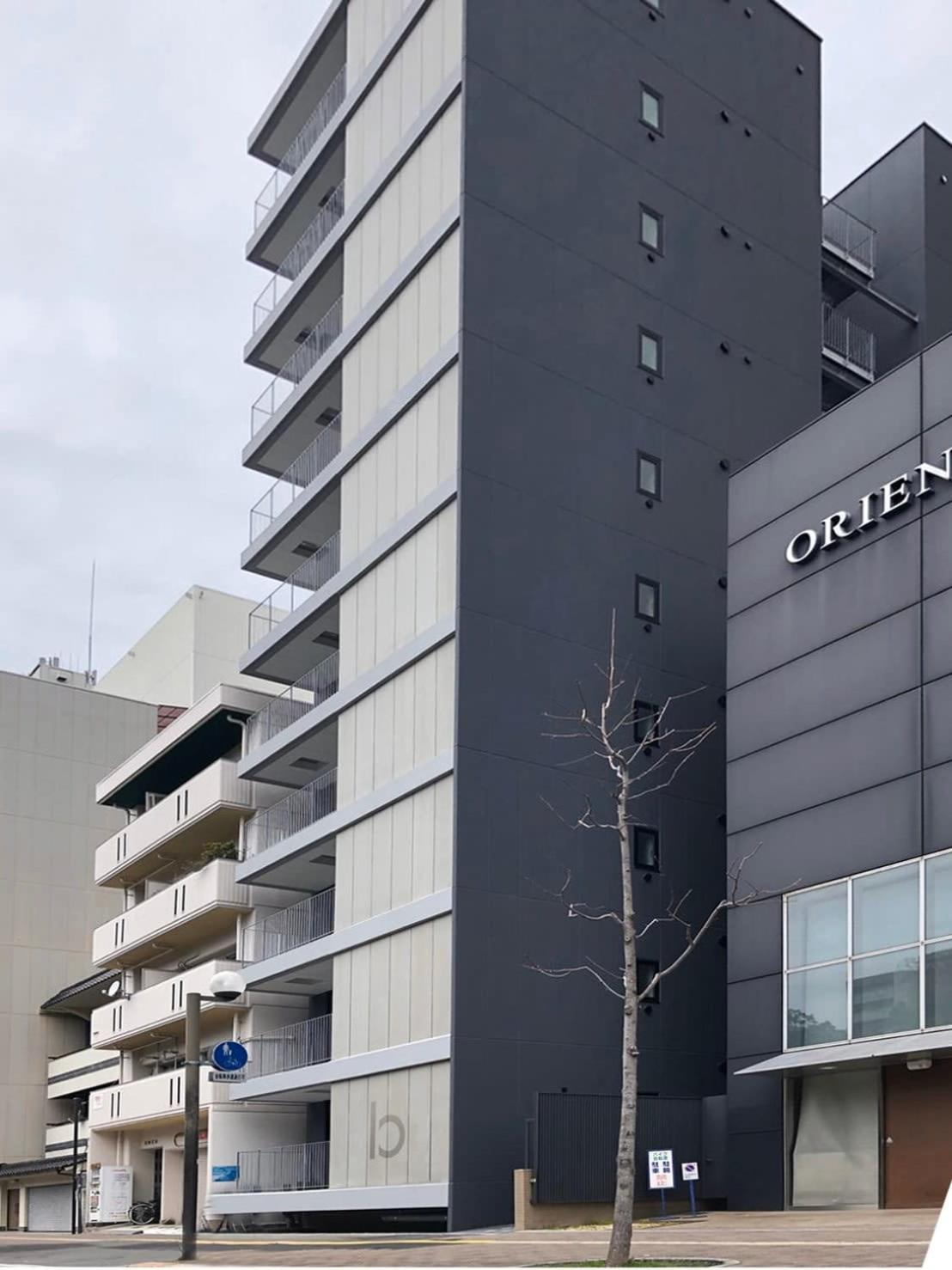 Bhotel Heiwaodori 201 - New Apt In Famous Hiroshima Dori Max 6P 外观 照片