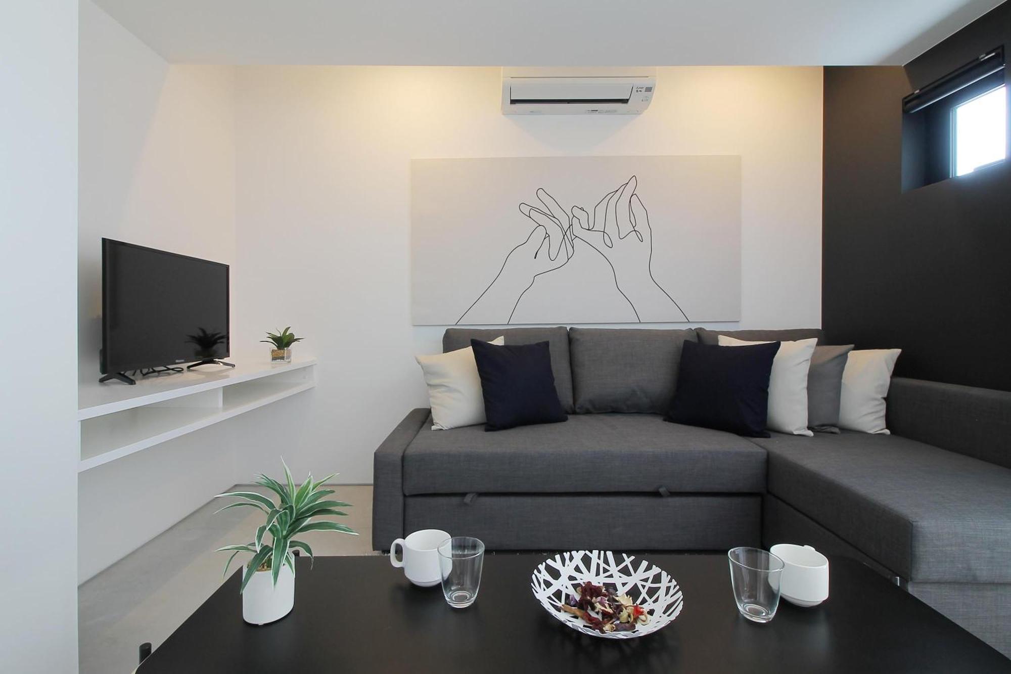 Bhotel Heiwaodori 201 - New Apt In Famous Hiroshima Dori Max 6P 外观 照片